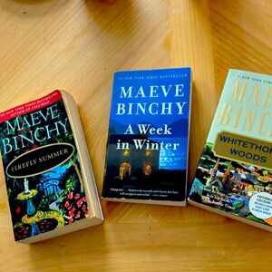 Maeve Binchy Novels-Set of 3